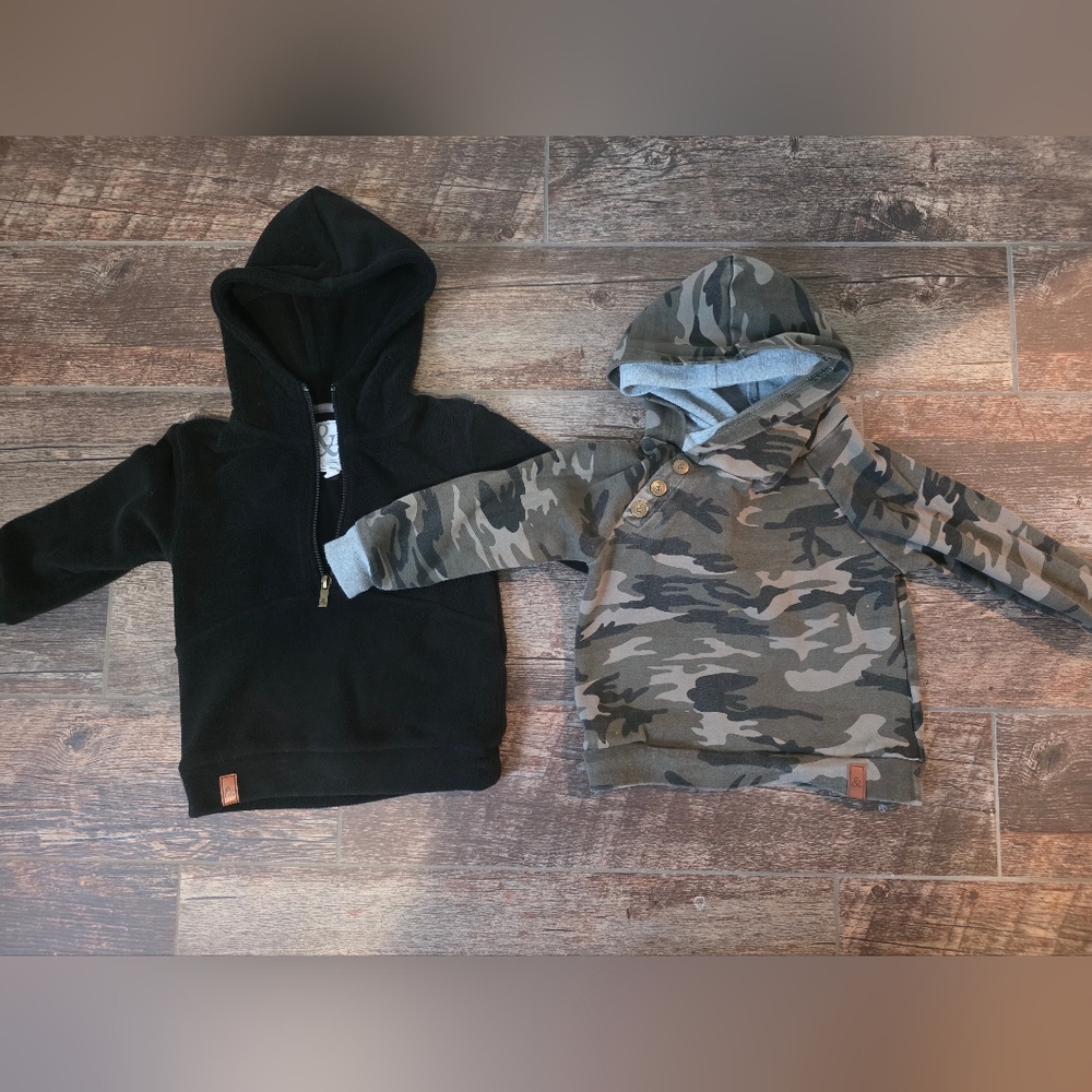 Ampersand Ave Hoodies
